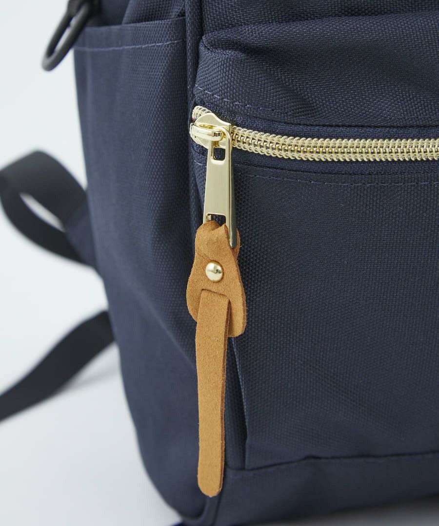 anello リュック バックパック 口金 撥水 多収納 ﾘﾌﾟﾘｰﾌﾞ A4 CROSS BOTTLE ATB0197R