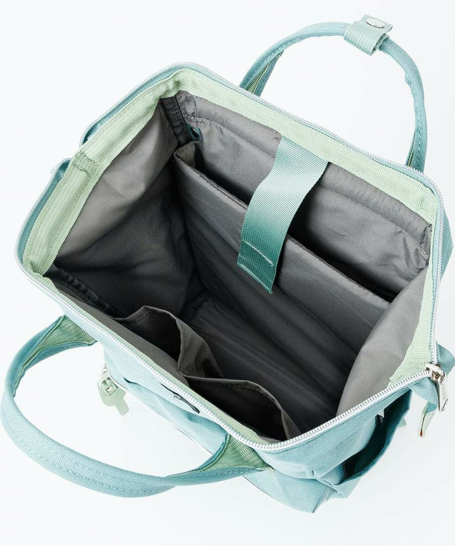 anello リュック バックパック 口金 撥水 多収納 ﾘﾌﾟﾘｰﾌﾞ A4 CROSS BOTTLE ATB0197R