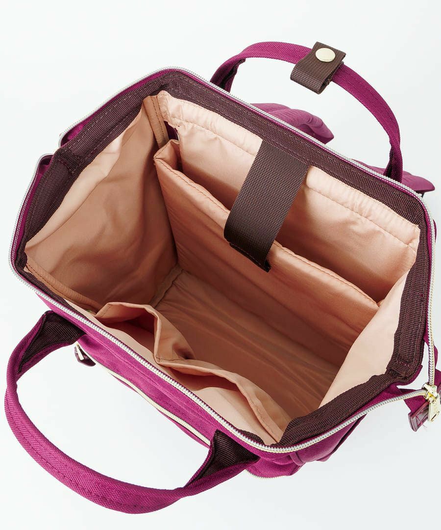 anello リュック バックパック 口金 撥水 多収納 ﾘﾌﾟﾘｰﾌﾞ A4 CROSS BOTTLE ATB0197R