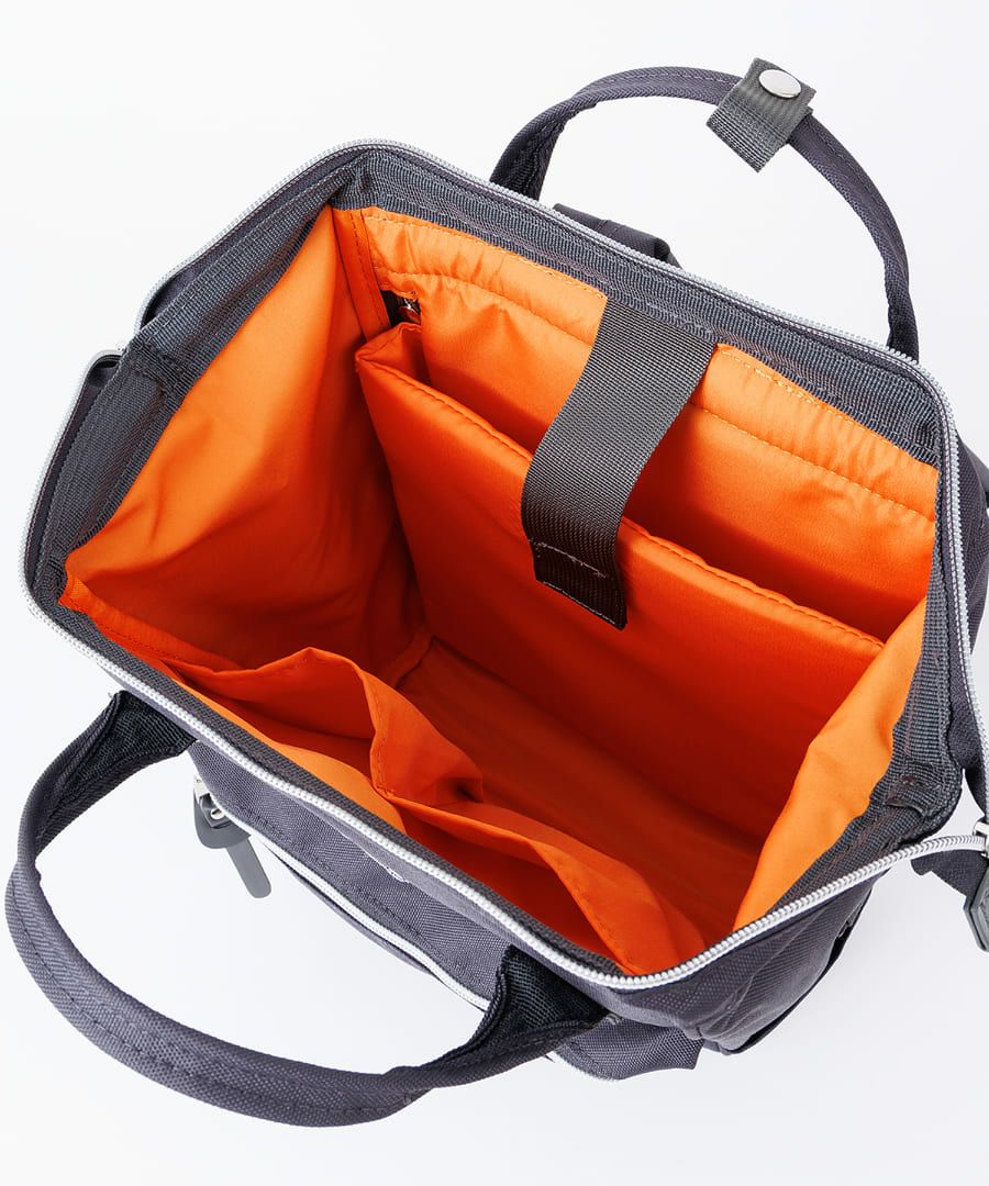 anello リュック バックパック 口金 撥水 多収納 ﾘﾌﾟﾘｰﾌﾞ A4 CROSS BOTTLE ATB0197R