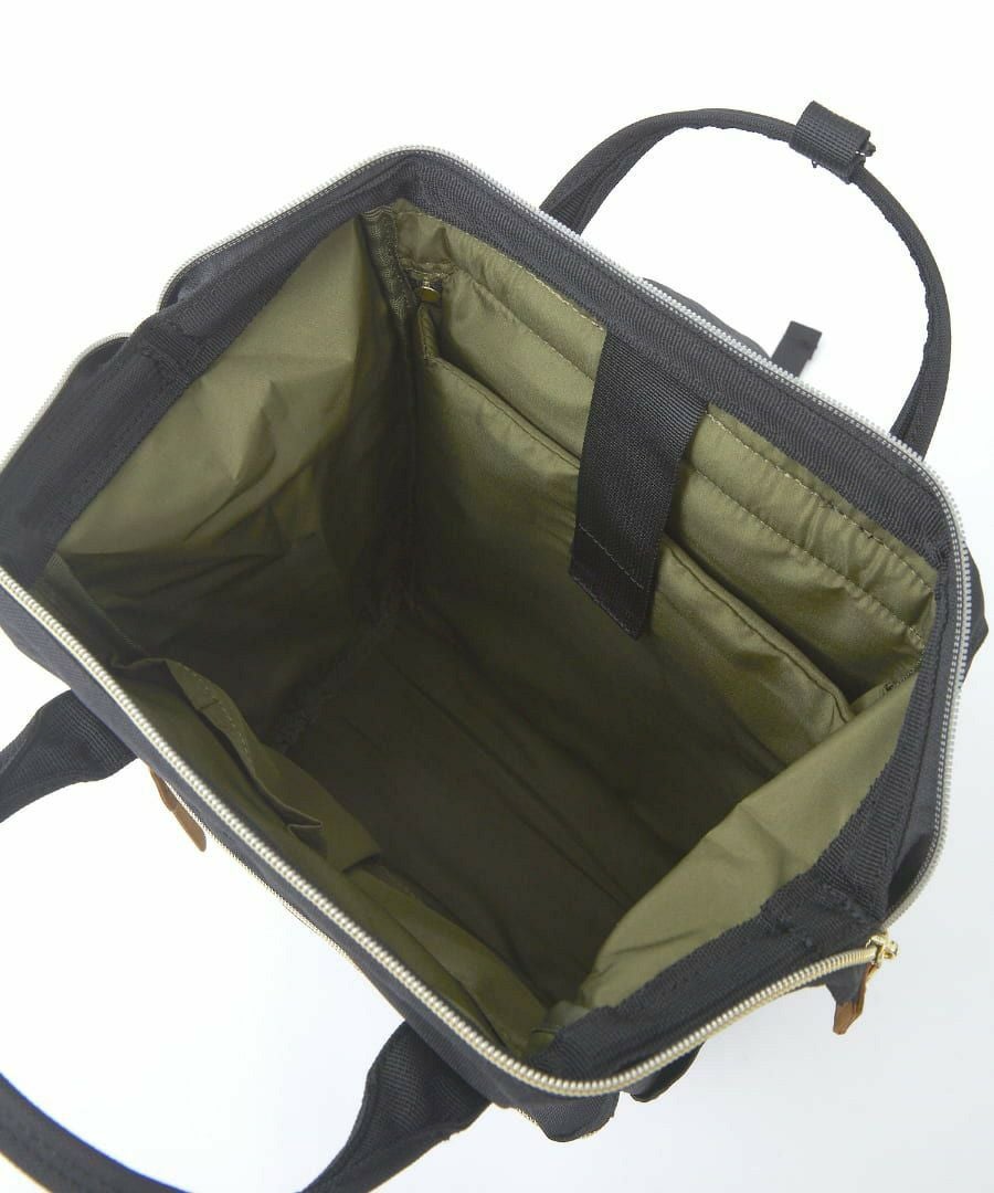 anello リュック バックパック 口金 撥水 多収納 ﾘﾌﾟﾘｰﾌﾞ A4 CROSS BOTTLE ATB0197R