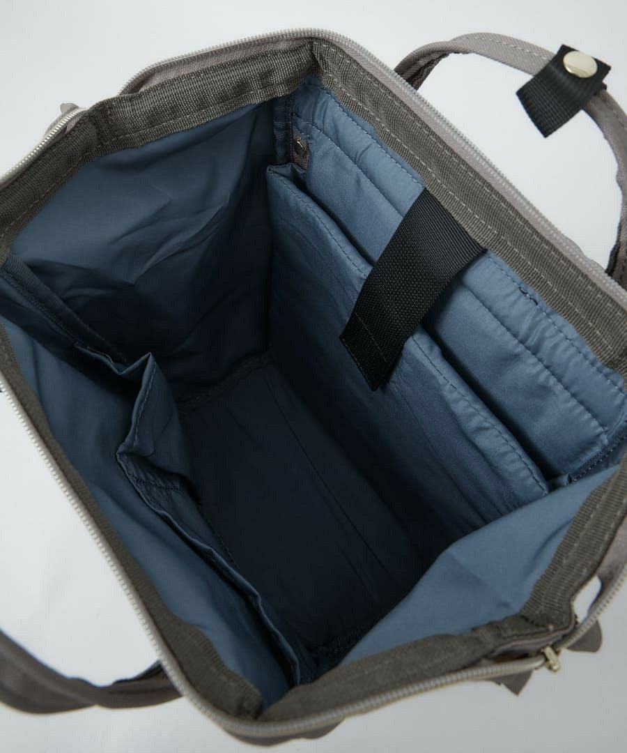 anello リュック バックパック 口金 撥水 多収納 ﾘﾌﾟﾘｰﾌﾞ A4 CROSS BOTTLE ATB0197R