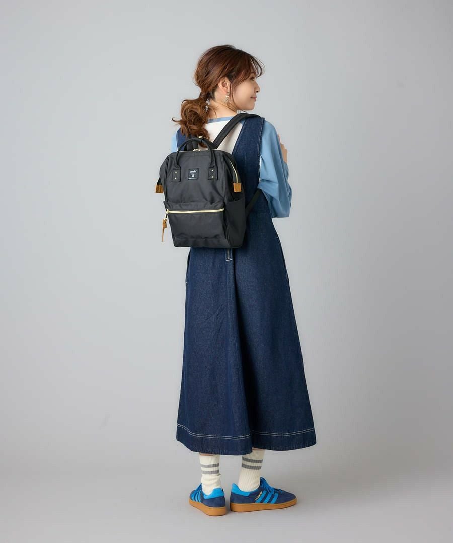 anello リュック バックパック 口金 撥水 多収納 ﾘﾌﾟﾘｰﾌﾞ A4 CROSS BOTTLE ATB0197R