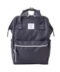 anello リュック バックパック 口金 撥水 多収納 PC収納 ﾘﾌﾟﾘｰﾌﾞ A4 CROSS BOTTLE ATB2521R
