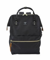 anello リュック バックパック 口金 撥水 多収納 PC収納 ﾘﾌﾟﾘｰﾌﾞ A4 CROSS BOTTLE ATB2521R