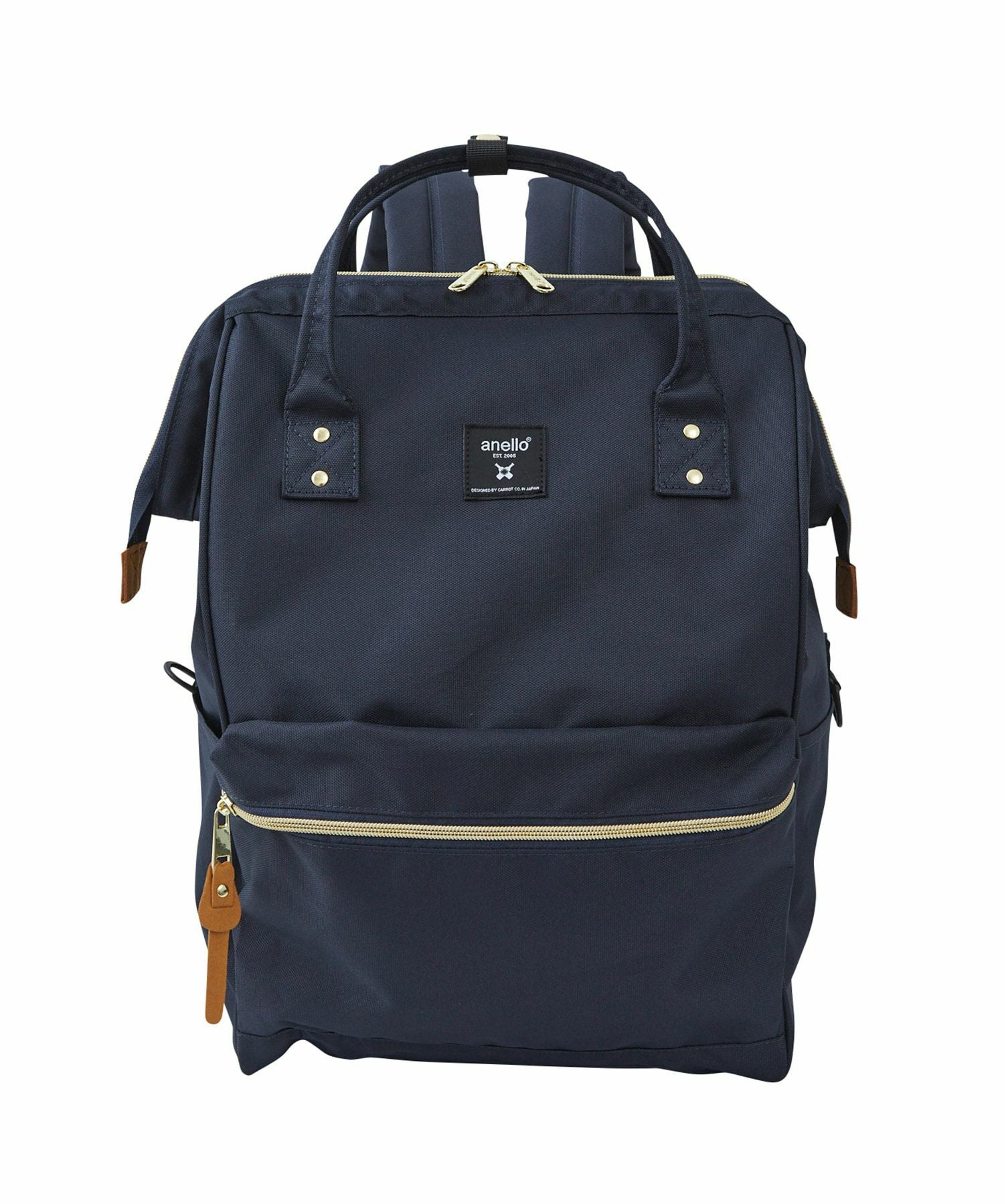 anello リュック バックパック 口金 撥水 多収納 PC収納 ﾘﾌﾟﾘｰﾌﾞ A4 CROSS BOTTLE ATB2521R