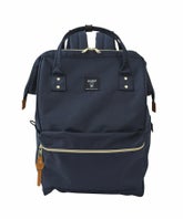 anello リュック バックパック 口金 撥水 多収納 PC収納 ﾘﾌﾟﾘｰﾌﾞ A4 CROSS BOTTLE ATB2521R