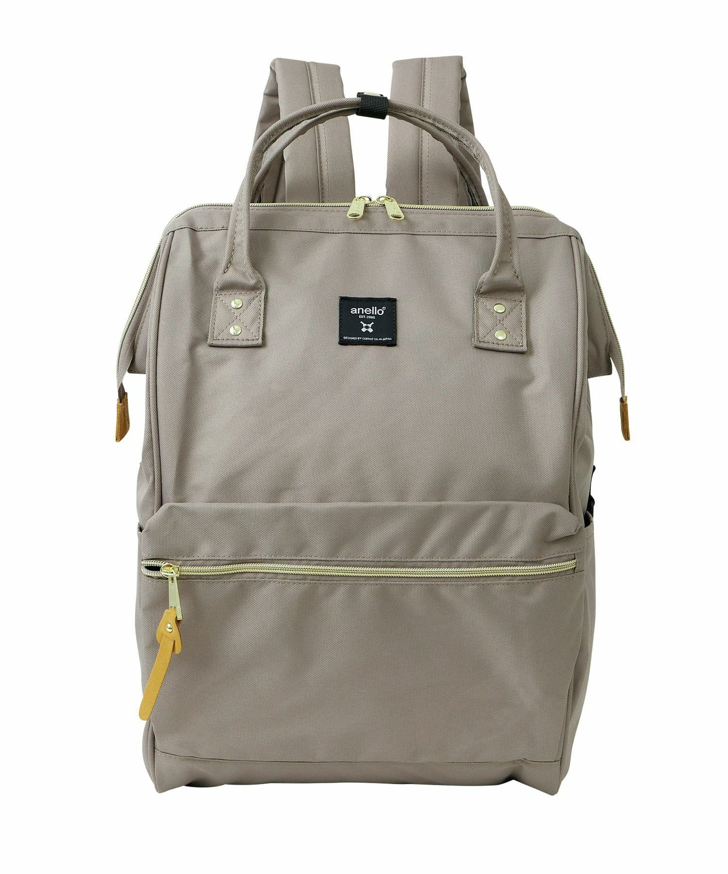 anello リュック バックパック 口金 撥水 多収納 PC収納 ﾘﾌﾟﾘｰﾌﾞ A4 CROSS BOTTLE ATB2521R