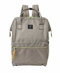 anello リュック バックパック 口金 撥水 多収納 PC収納 ﾘﾌﾟﾘｰﾌﾞ A4 CROSS BOTTLE ATB2521R