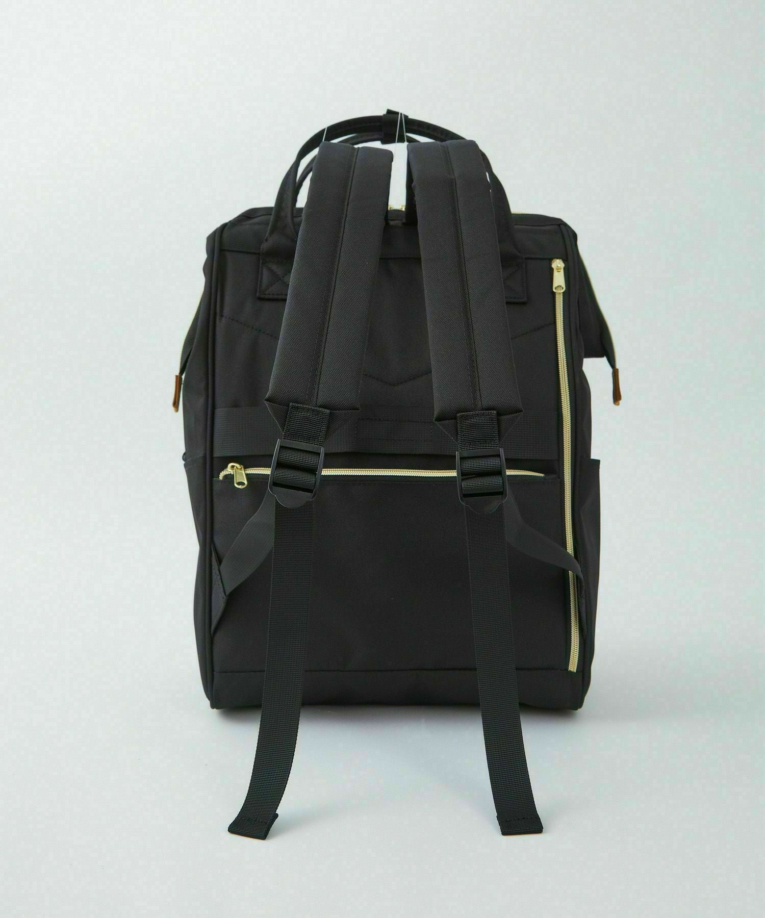 anello リュック バックパック 口金 撥水 多収納 PC収納 ﾘﾌﾟﾘｰﾌﾞ A4 CROSS BOTTLE ATB2521R