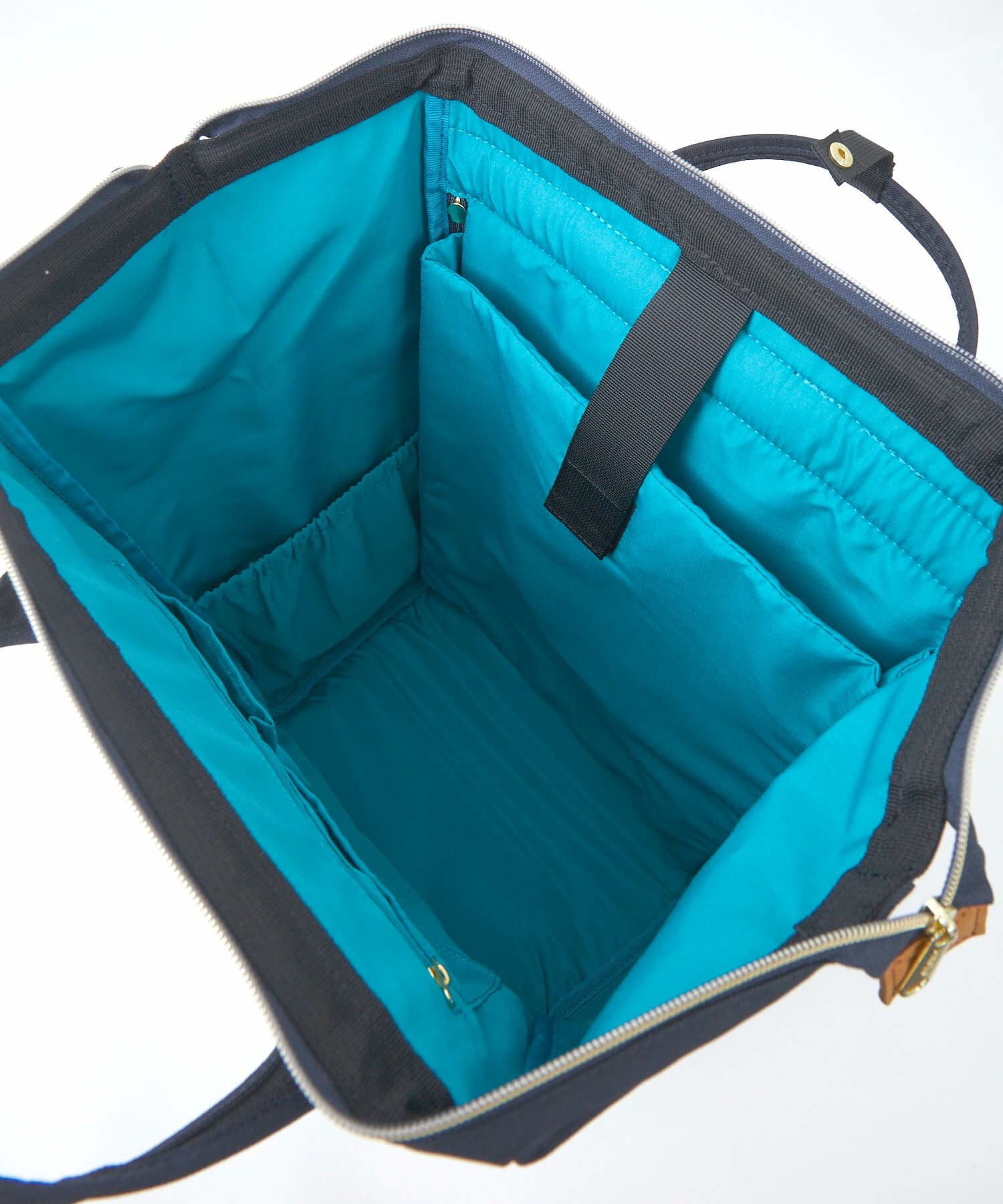 anello リュック バックパック 口金 撥水 多収納 PC収納 ﾘﾌﾟﾘｰﾌﾞ A4 CROSS BOTTLE ATB2521R