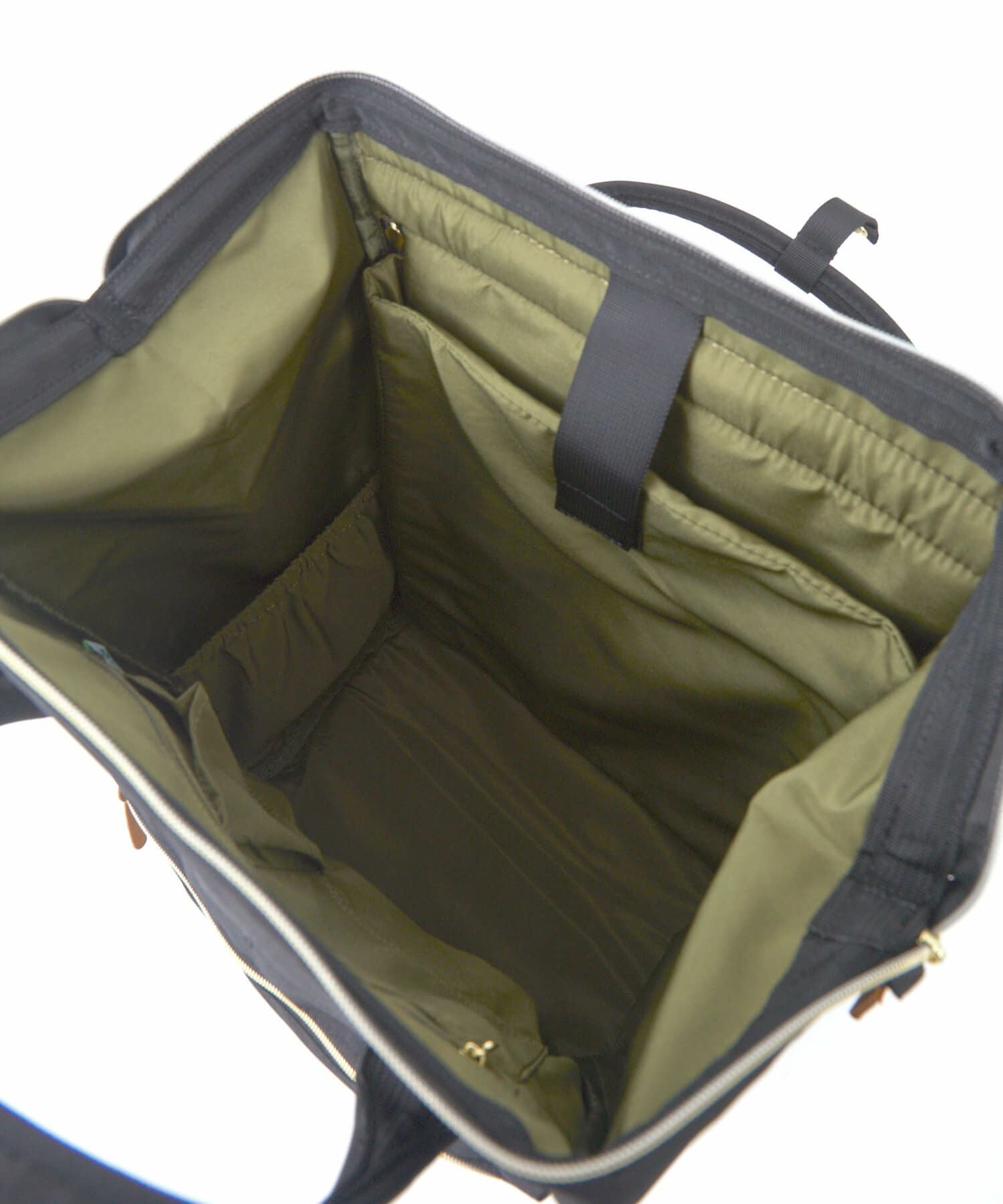 anello リュック バックパック 口金 撥水 多収納 PC収納 ﾘﾌﾟﾘｰﾌﾞ A4 CROSS BOTTLE ATB2521R