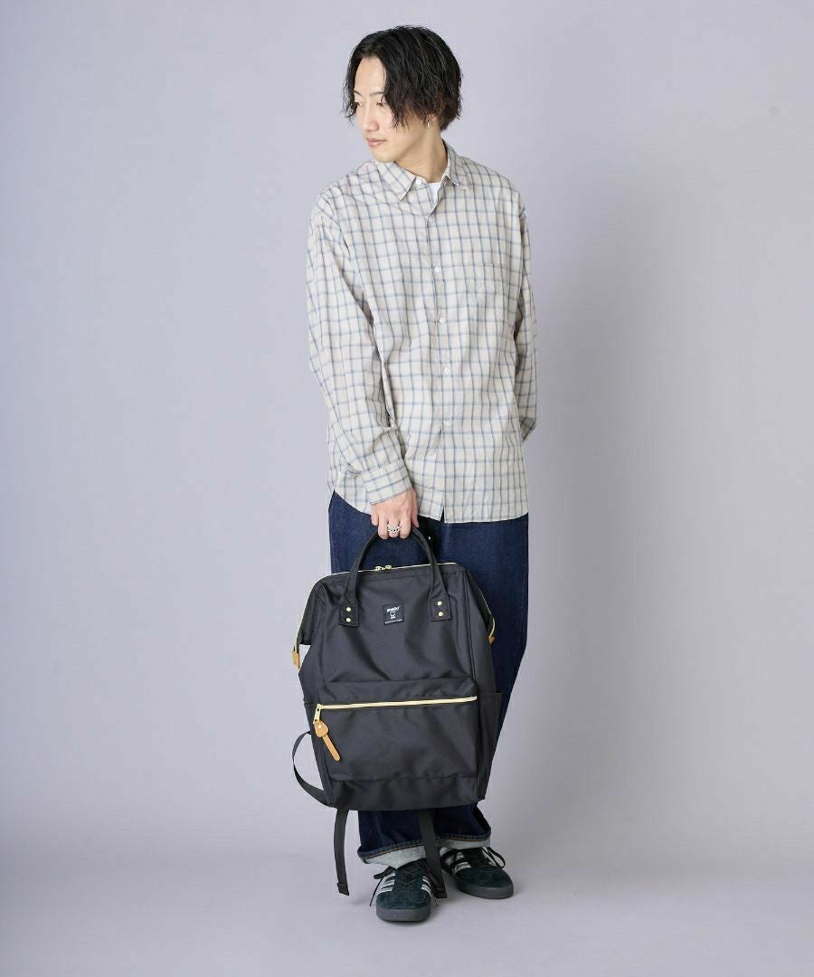 商品詳細 - 【大容量】口金リュック(L)/CROSSBOTTLE | アネロ 公式通販