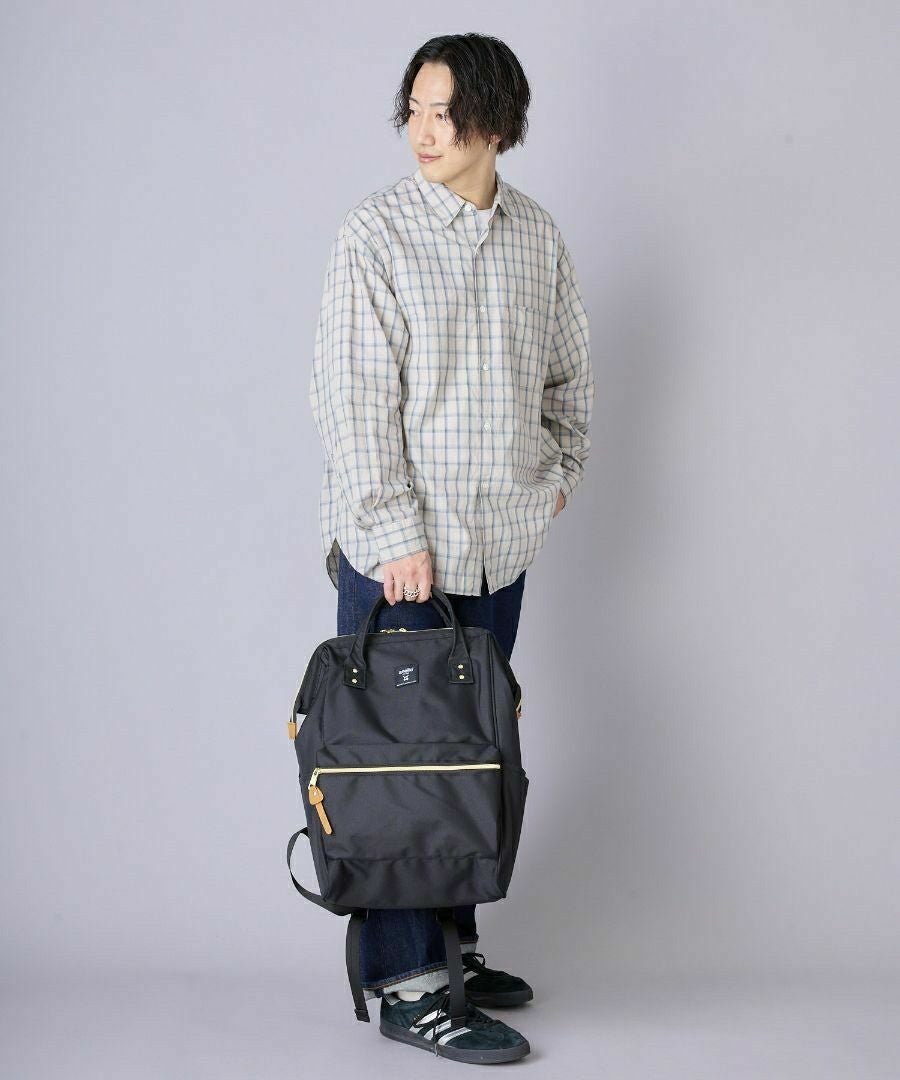 商品詳細 - 【大容量】口金リュック(L)/CROSSBOTTLE | アネロ 公式通販