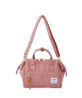 anello ショルダーバッグ 口金 撥水 2WAY ﾘﾌﾟﾘｰﾌﾞ A5 CROSS BOTTLE ATH0851R