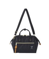 anello ショルダーバッグ 口金 撥水 2WAY ﾘﾌﾟﾘｰﾌﾞ A5 CROSS BOTTLE ATH0851R