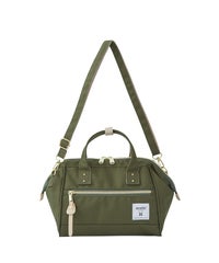 anello ショルダーバッグ 口金 撥水 2WAY ﾘﾌﾟﾘｰﾌﾞ A5 CROSS BOTTLE ATH0851R