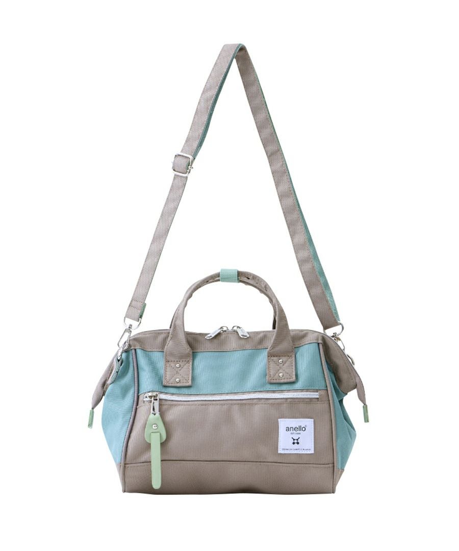 anello ショルダーバッグ 口金 撥水 2WAY ﾘﾌﾟﾘｰﾌﾞ A5 CROSS BOTTLE ATH0851R