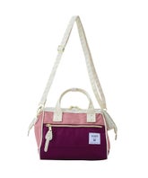 anello ショルダーバッグ 口金 撥水 2WAY ﾘﾌﾟﾘｰﾌﾞ A5 CROSS BOTTLE ATH0851R