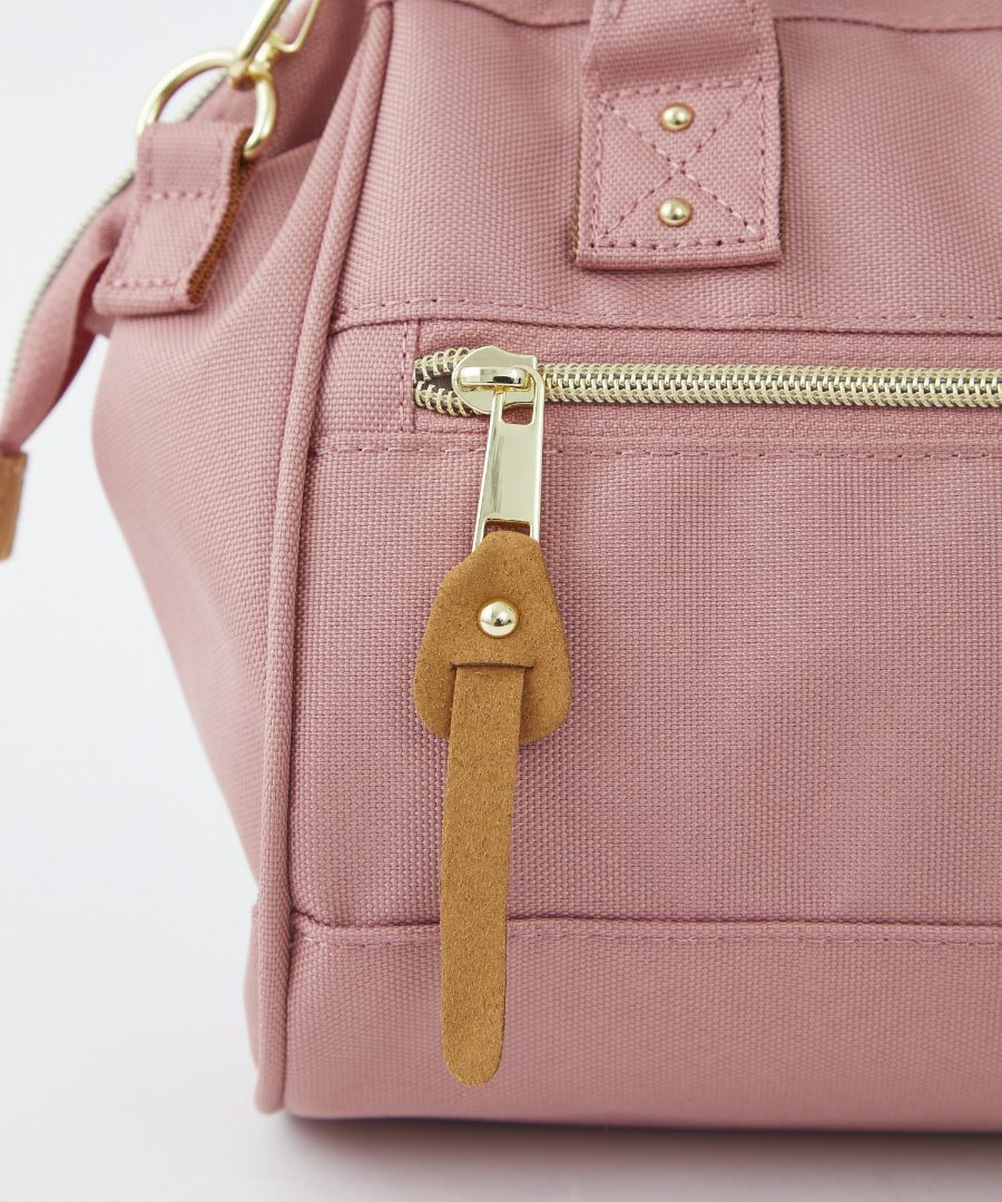 anello ショルダーバッグ 口金 撥水 2WAY ﾘﾌﾟﾘｰﾌﾞ A5 CROSS BOTTLE ATH0851R