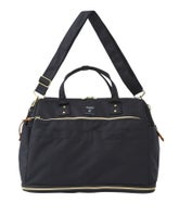 anello ボストンバッグ 口金 撥水 多収納 2WAY ﾘﾌﾟﾘｰﾌﾞ 拡張 A4 CROSS BOTTLE ATC3333R