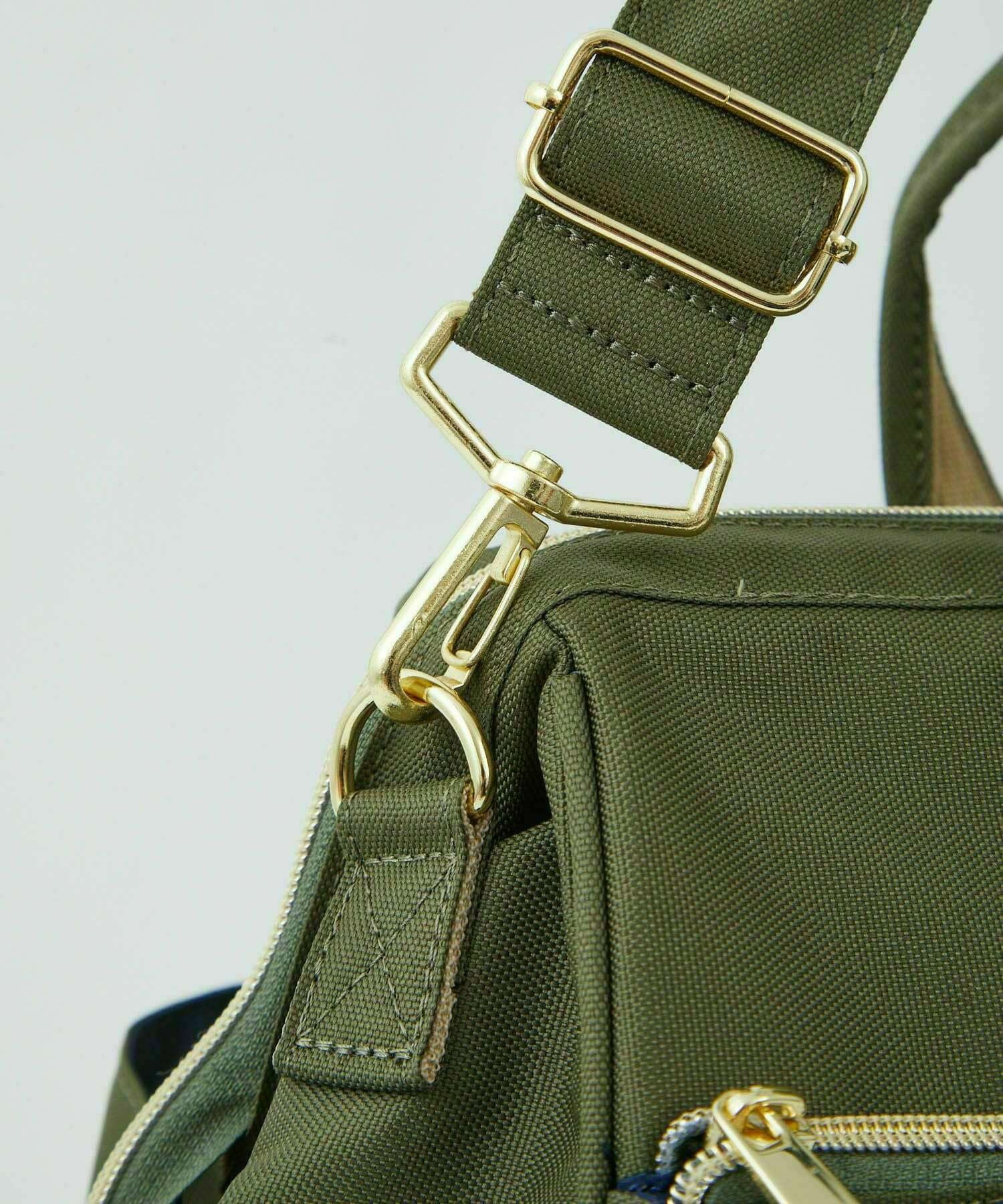 anello ボストンバッグ 口金 撥水 多収納 2WAY ﾘﾌﾟﾘｰﾌﾞ 拡張 A4 CROSS BOTTLE ATC3333R