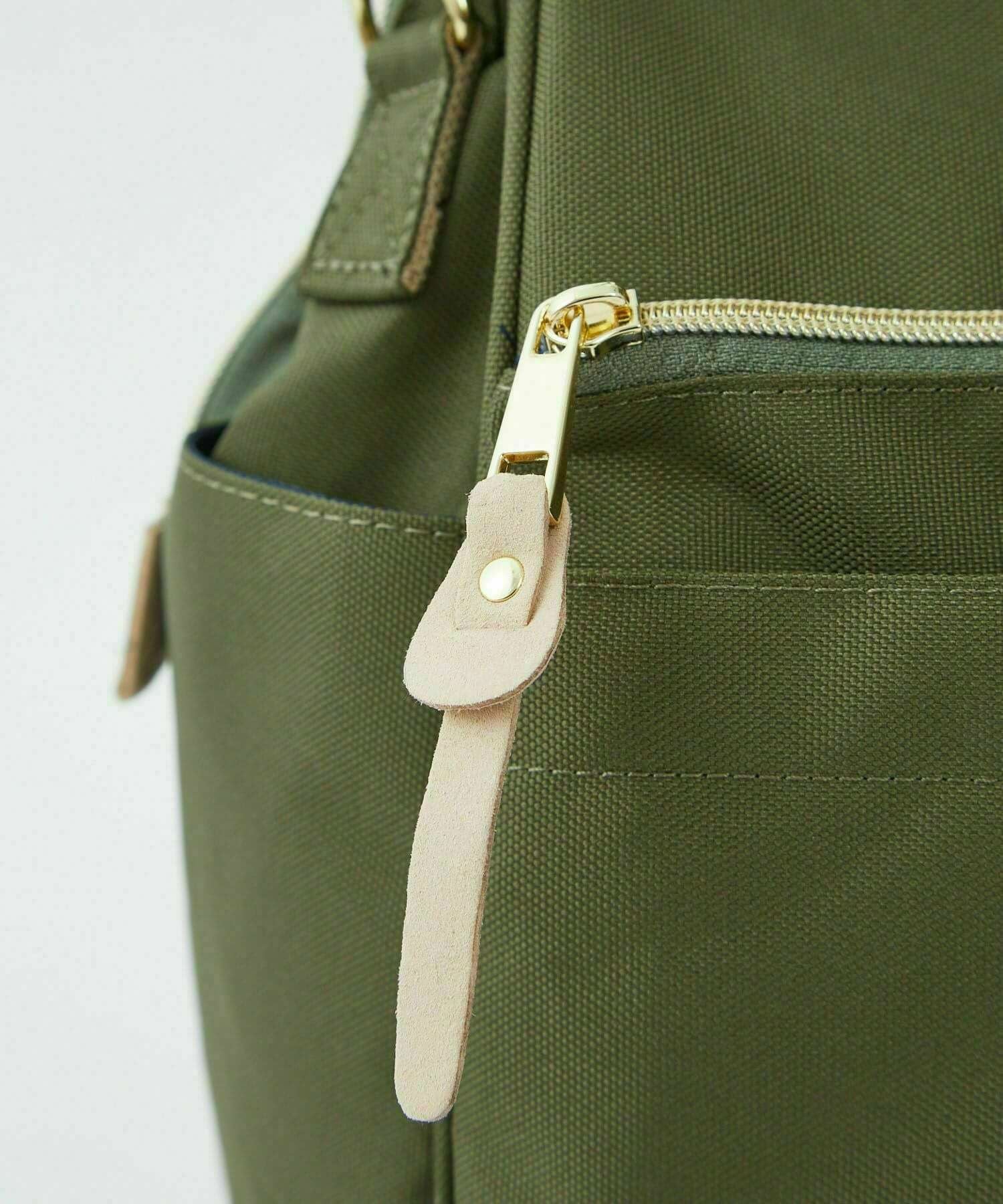 anello ボストンバッグ 口金 撥水 多収納 2WAY ﾘﾌﾟﾘｰﾌﾞ 拡張 A4 CROSS BOTTLE ATC3333R