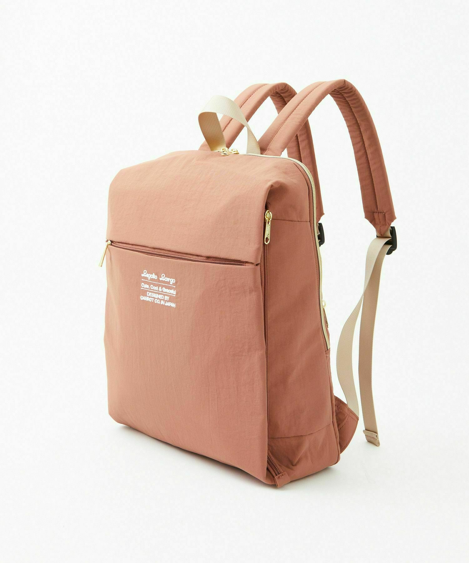 Legato Largo リュック バックパック 洗濯可能　多収納 A4 洗えるかばん LT-E1331