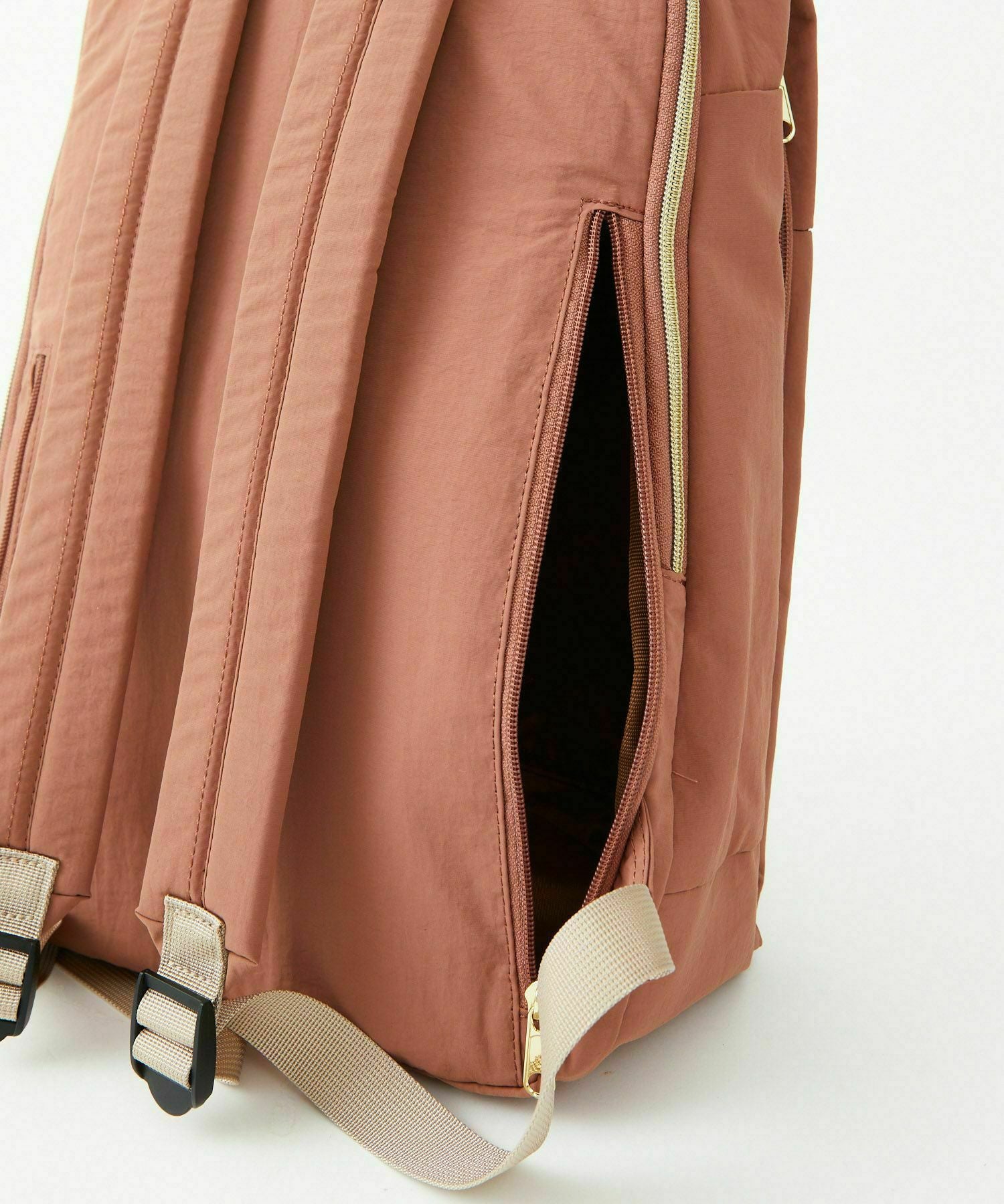 Legato Largo リュック バックパック 洗濯可能　多収納 A4 洗えるかばん LT-E1331