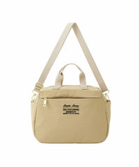 Legato Largo ボストンバッグ 洗濯可能 2WAY 多収納 A5 洗えるかばん LT-E1333