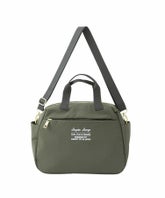 Legato Largo ボストンバッグ 洗濯可能 2WAY 多収納 A5 洗えるかばん LT-E1333