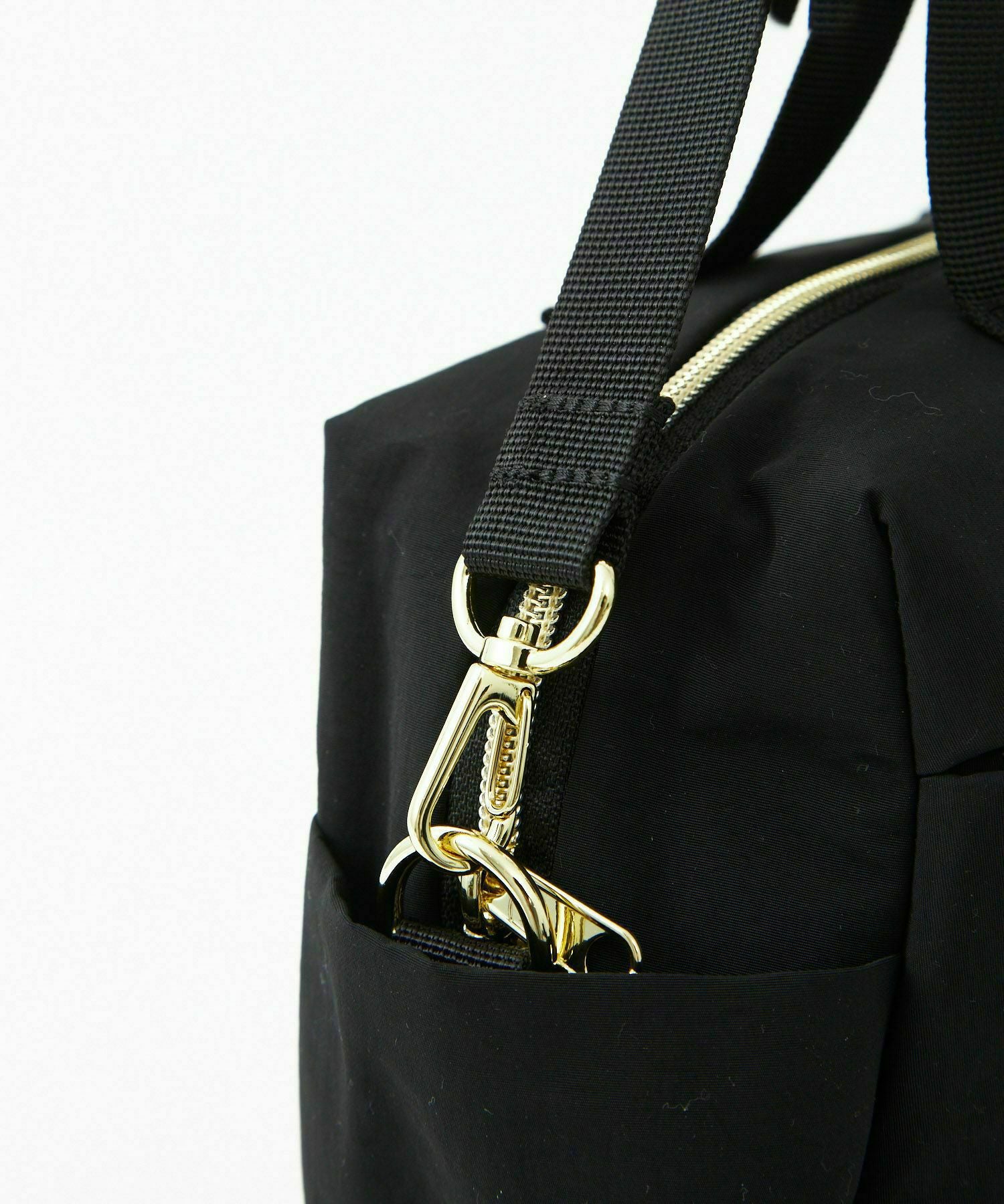 Legato Largo ボストンバッグ 洗濯可能 2WAY 多収納 A5 洗えるかばん LT-E1333