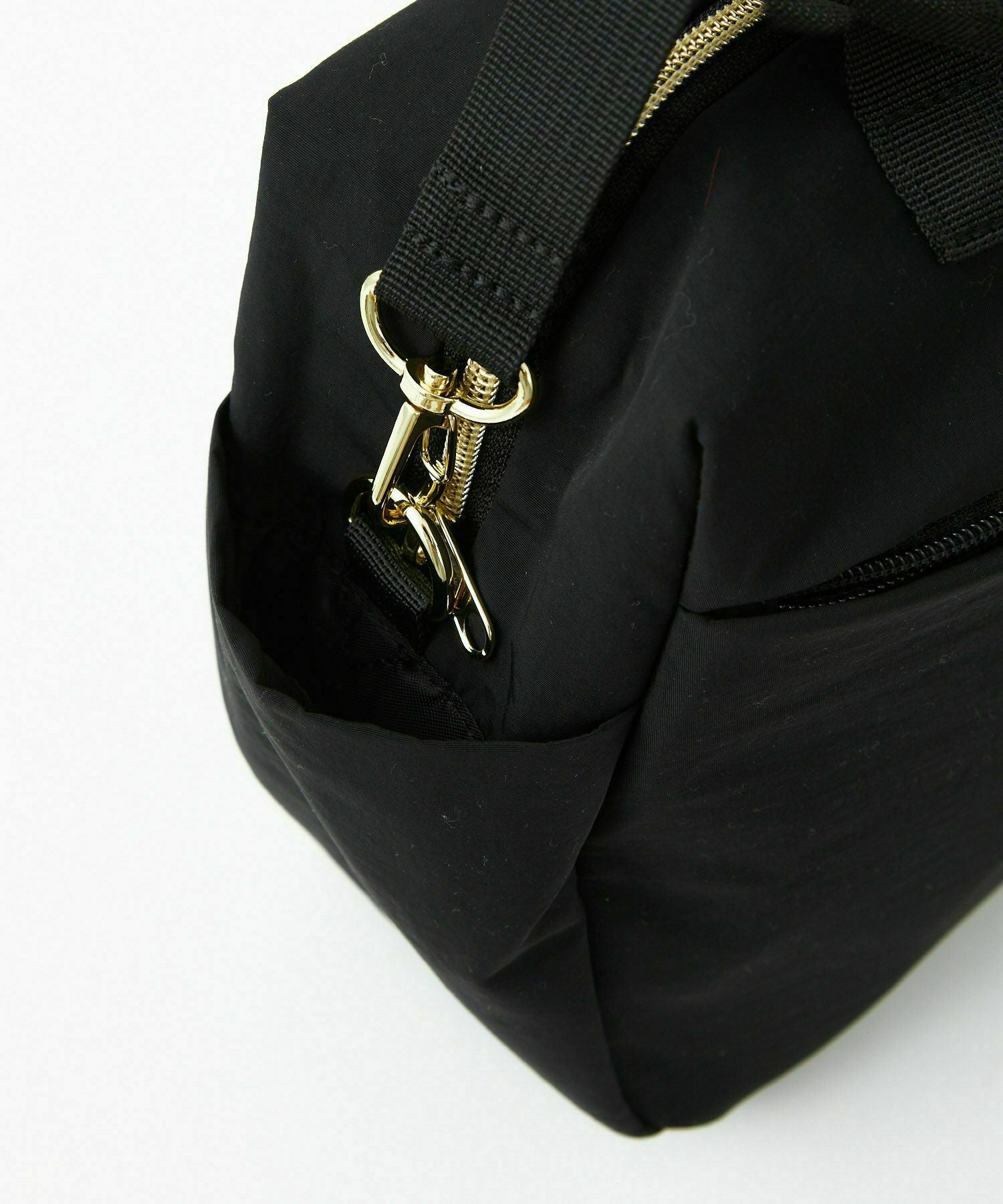 Legato Largo ボストンバッグ 洗濯可能 2WAY 多収納 A5 洗えるかばん LT-E1333