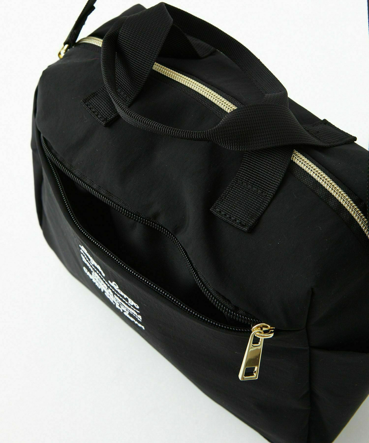 Legato Largo ボストンバッグ 洗濯可能 2WAY 多収納 A5 洗えるかばん LT-E1333