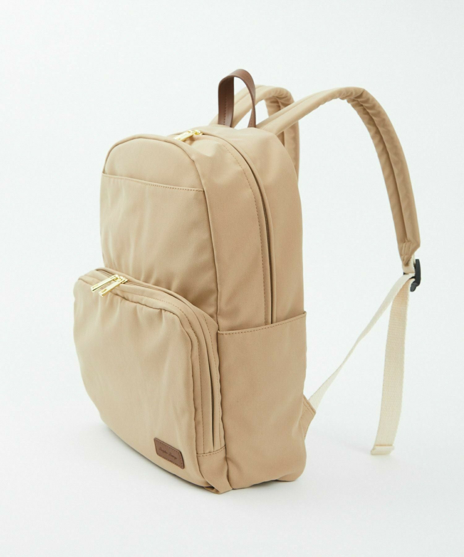 Legato Largo リュック バックパック 撥水 多収納 A4 撥水加工コットン調ポリ LT-G1094