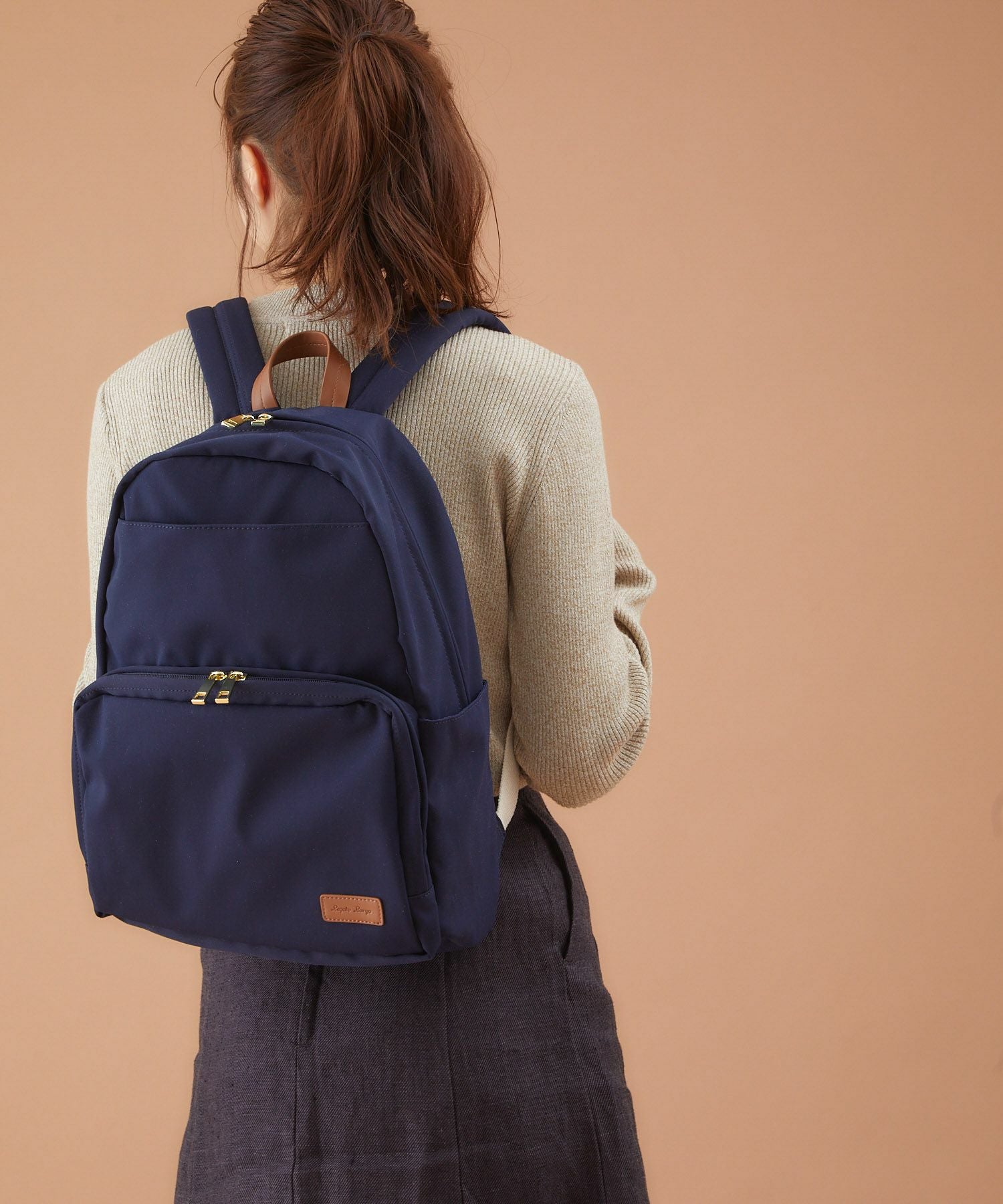 リュック/撥水加工コットン調ポリ | リュック・バックパック | CARROT