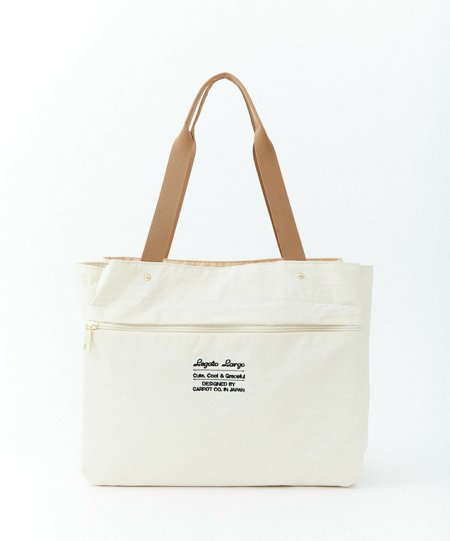 Legato Largo トートバッグ 洗濯可能 2WAY A4 洗えるかばん LT-U0061