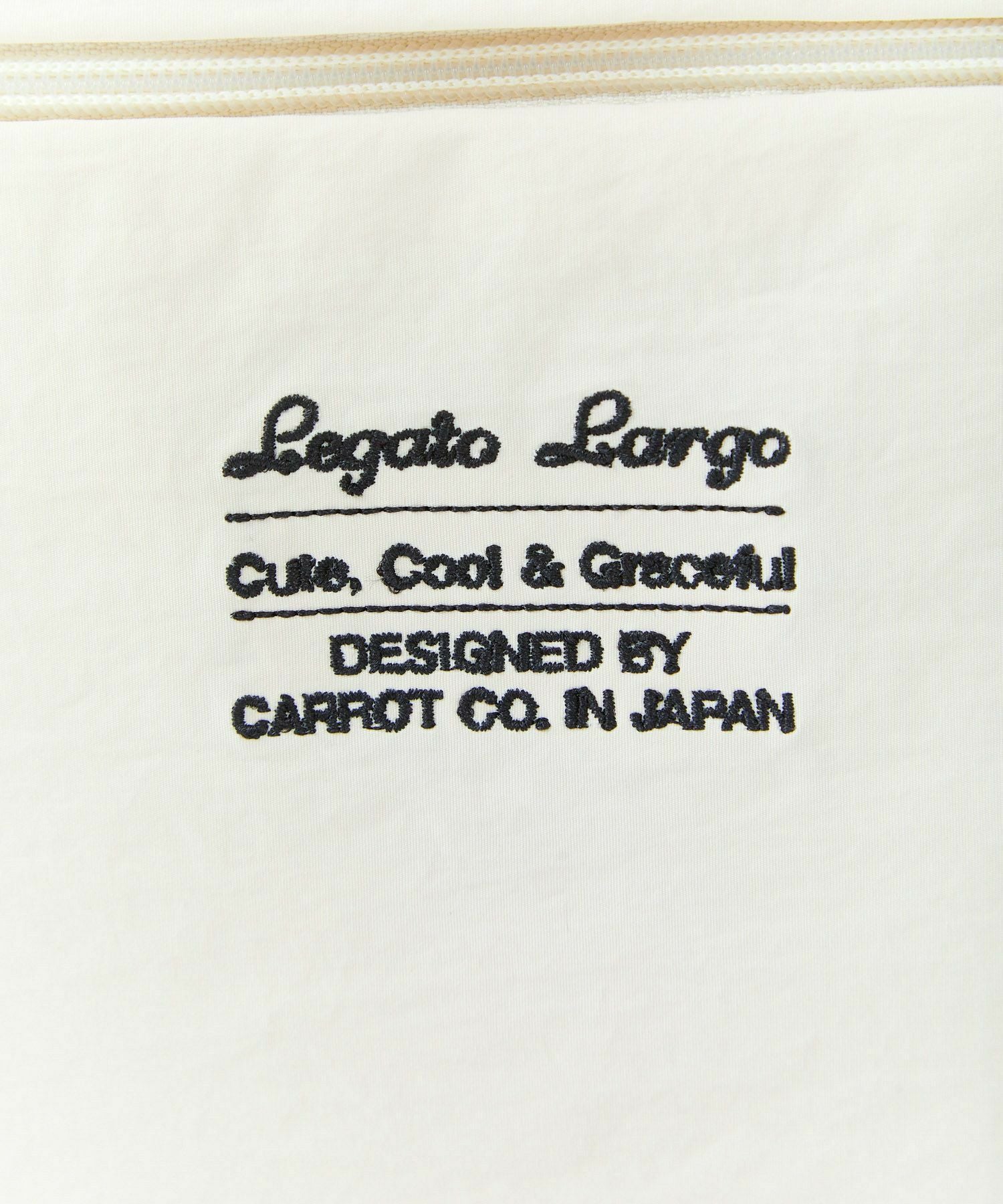 Legato Largo トートバッグ 洗濯可能 2WAY A4 洗えるかばん LT-U0061