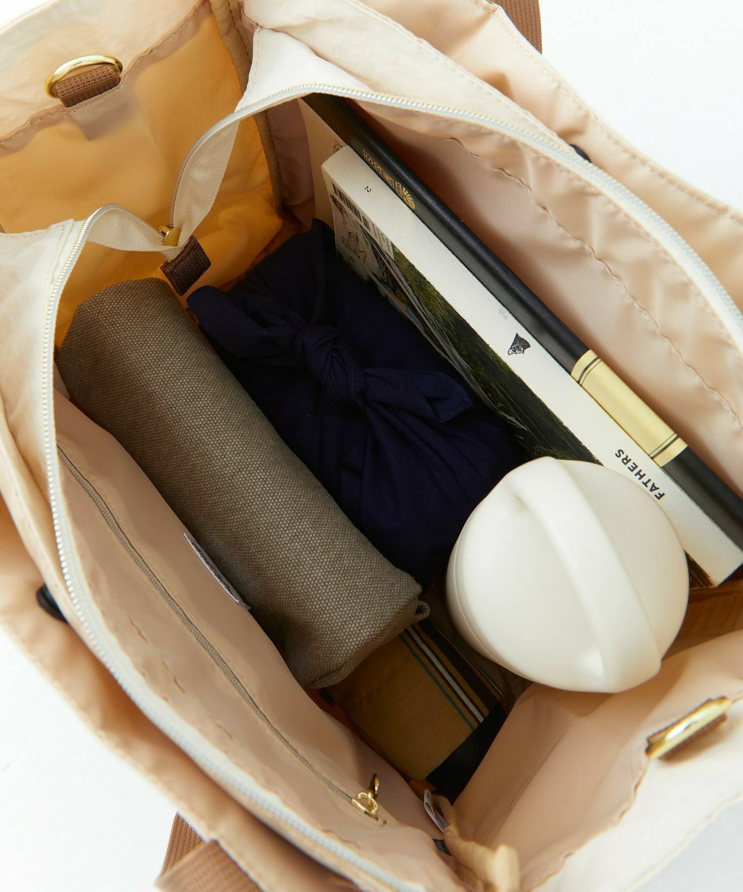 Legato Largo トートバッグ 洗濯可能 2WAY A4 洗えるかばん LT-U0061