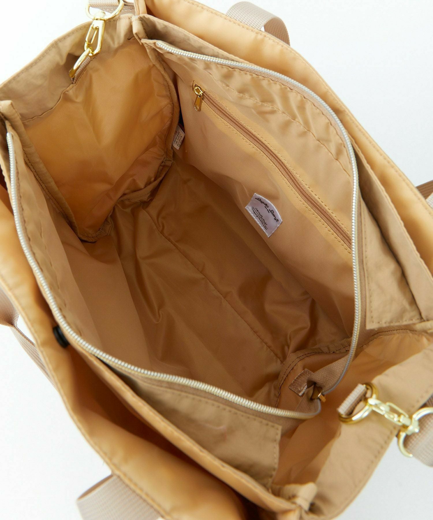 Legato Largo トートバッグ 洗濯可能 2WAY A4 洗えるかばん LT-U0061