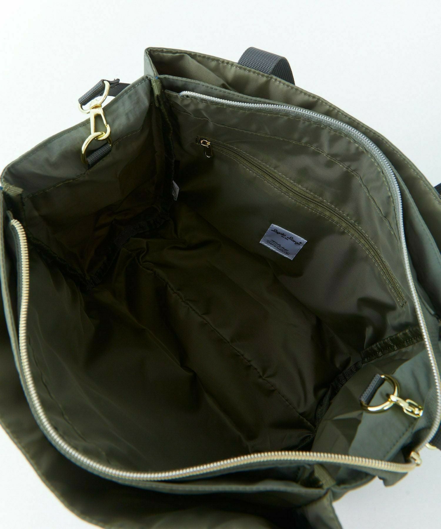 Legato Largo トートバッグ 洗濯可能 2WAY A4 洗えるかばん LT-U0061