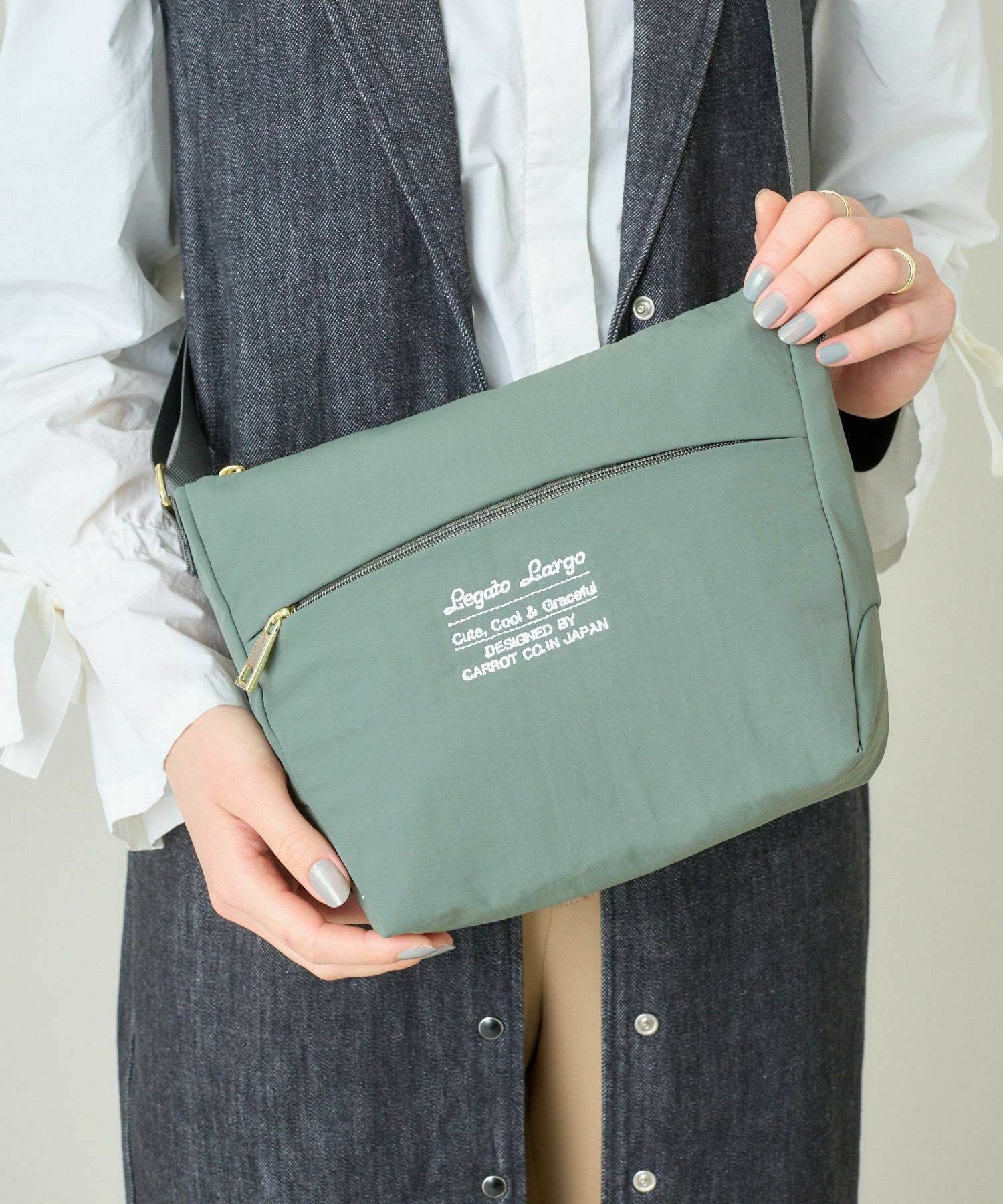 ミニショルダーバッグ/Washable Nylon | ショルダーバッグ | CARROT