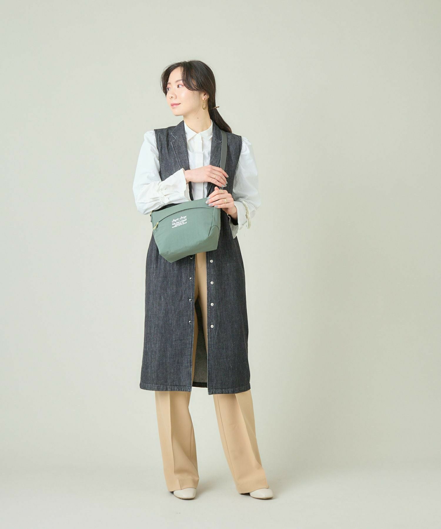 ミニショルダーバッグ/Washable Nylon | ショルダーバッグ | CARROT