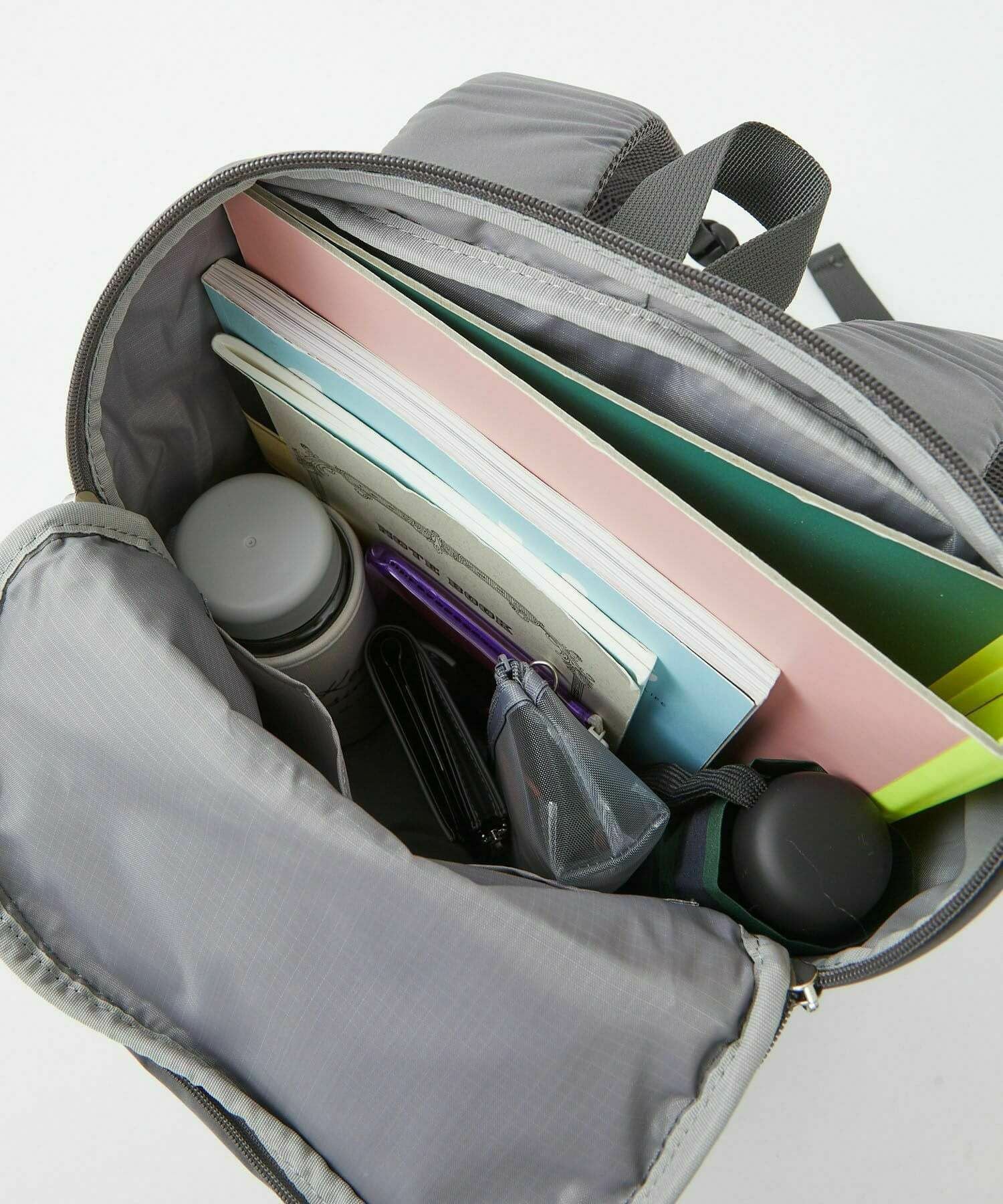 anello リュック バックパック 撥水 多収納 A4 CIRCLE ATB3981