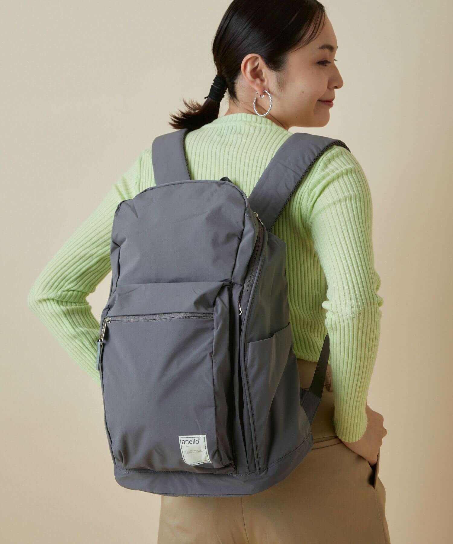 anello リュック バックパック 撥水 多収納 A4 CIRCLE ATB3981