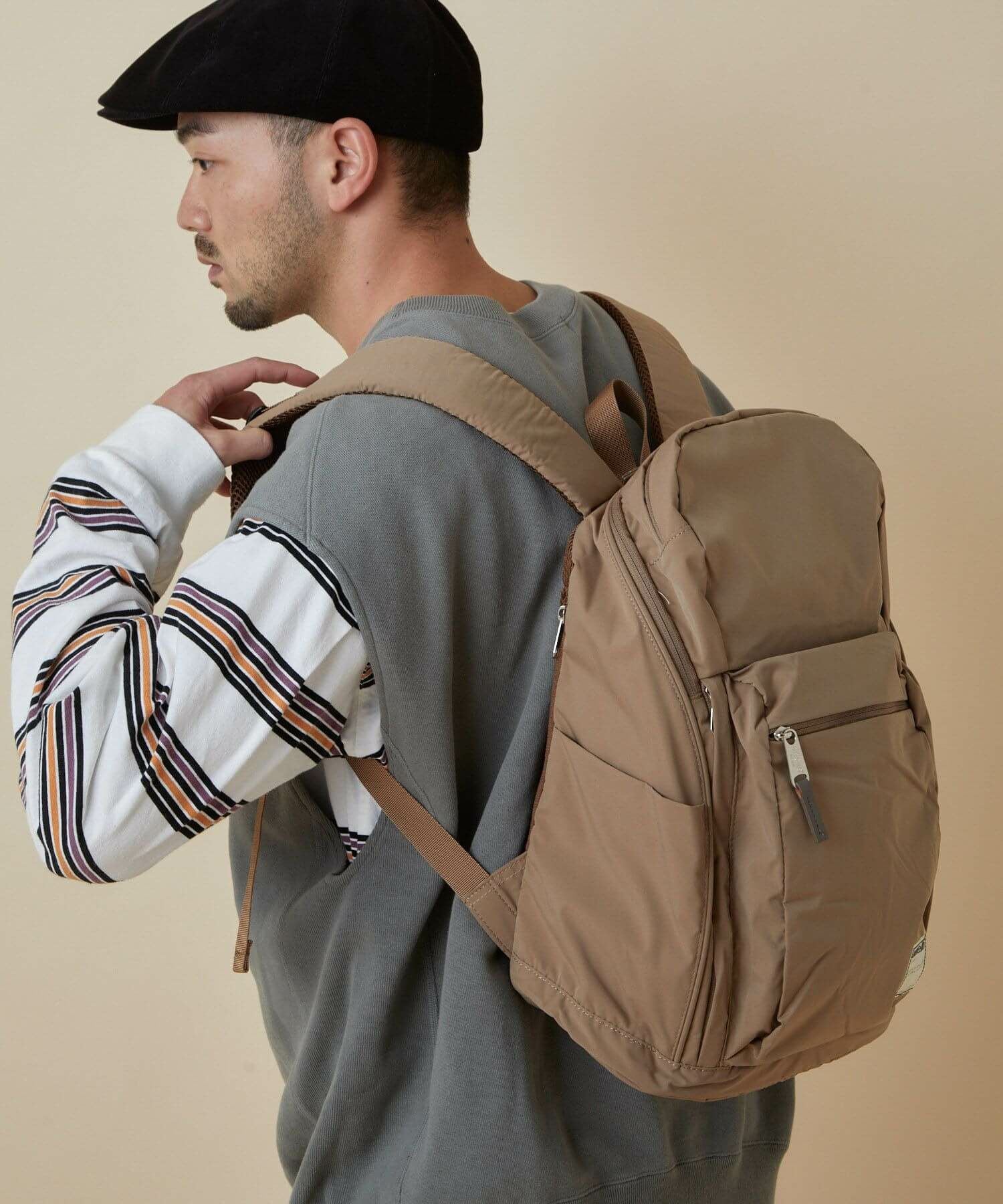 anello リュック バックパック 撥水 多収納 A4 CIRCLE ATB3981