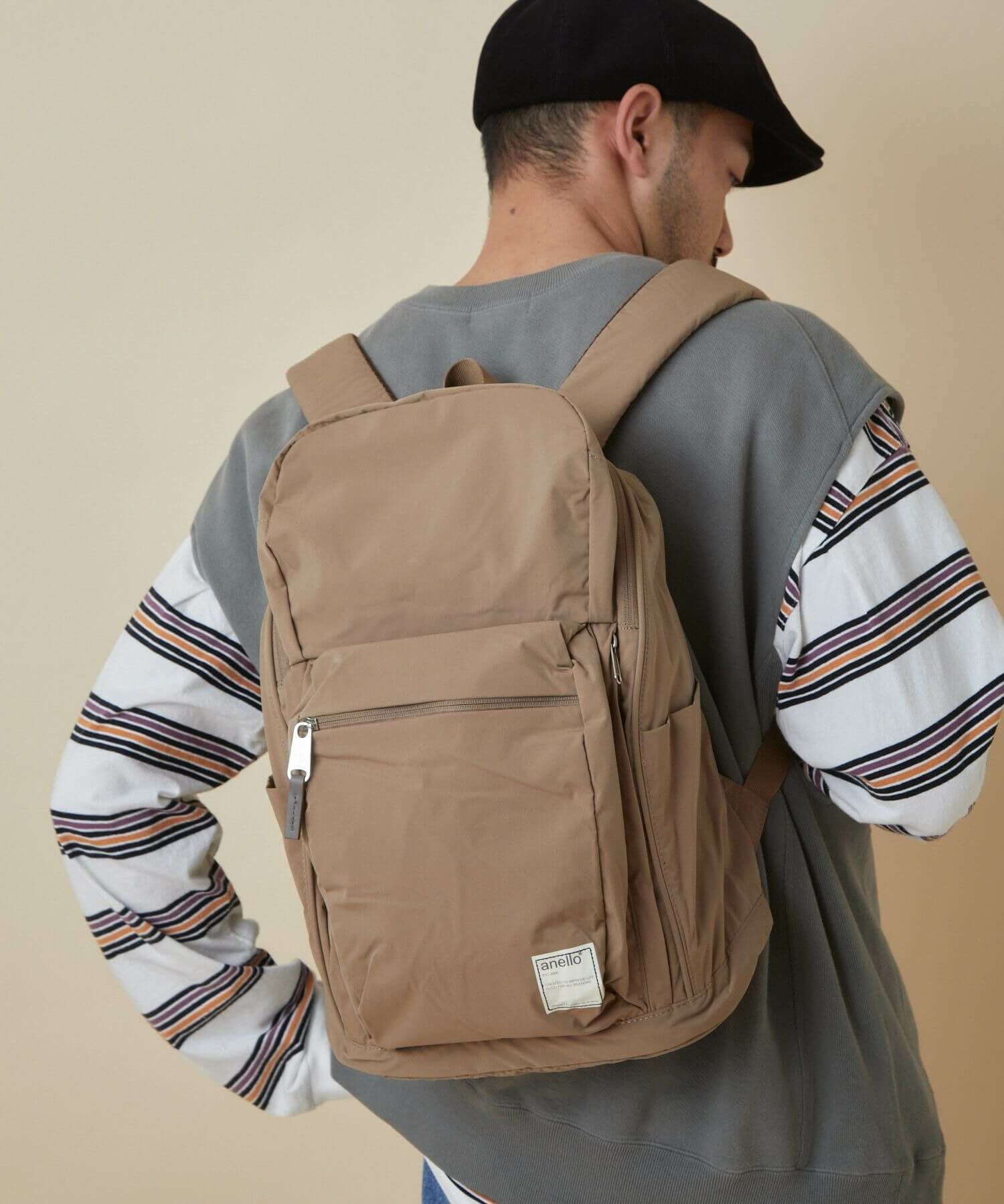 anello リュック バックパック 撥水 多収納 A4 CIRCLE ATB3981