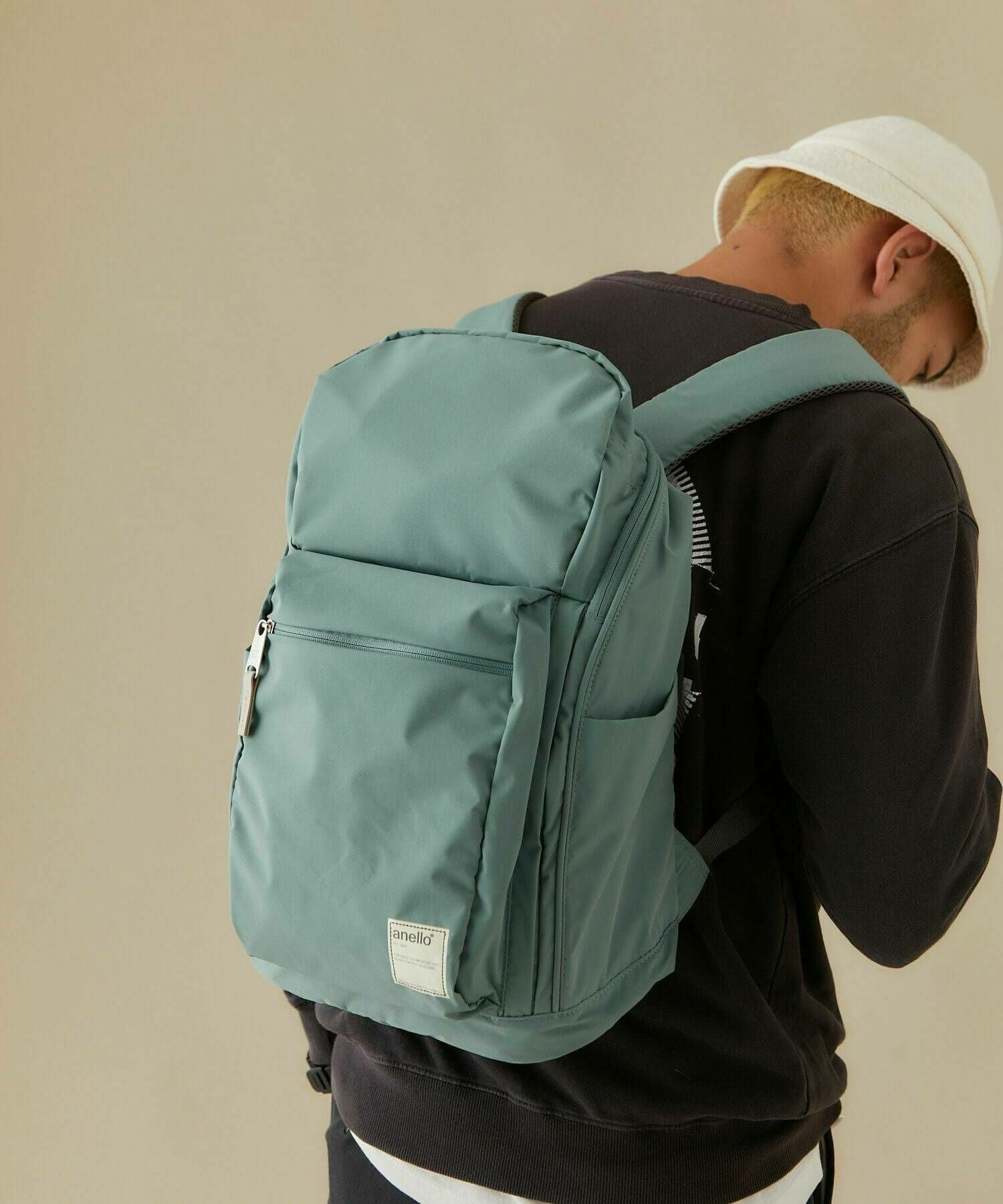 anello リュック バックパック 撥水 多収納 A4 CIRCLE ATB3981