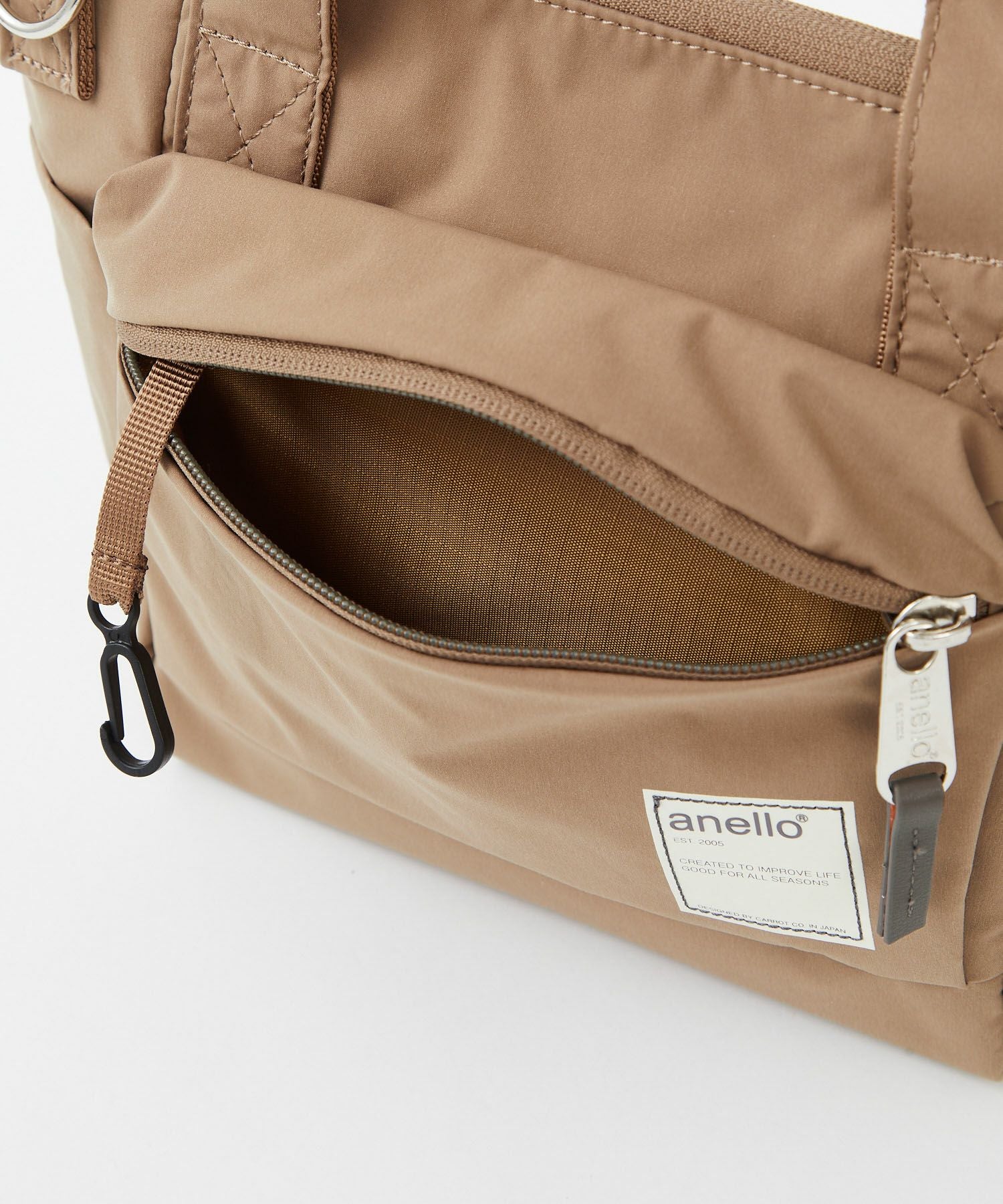 anello トートバッグ 撥水 多収納 A5 CIRCLE ATR0291