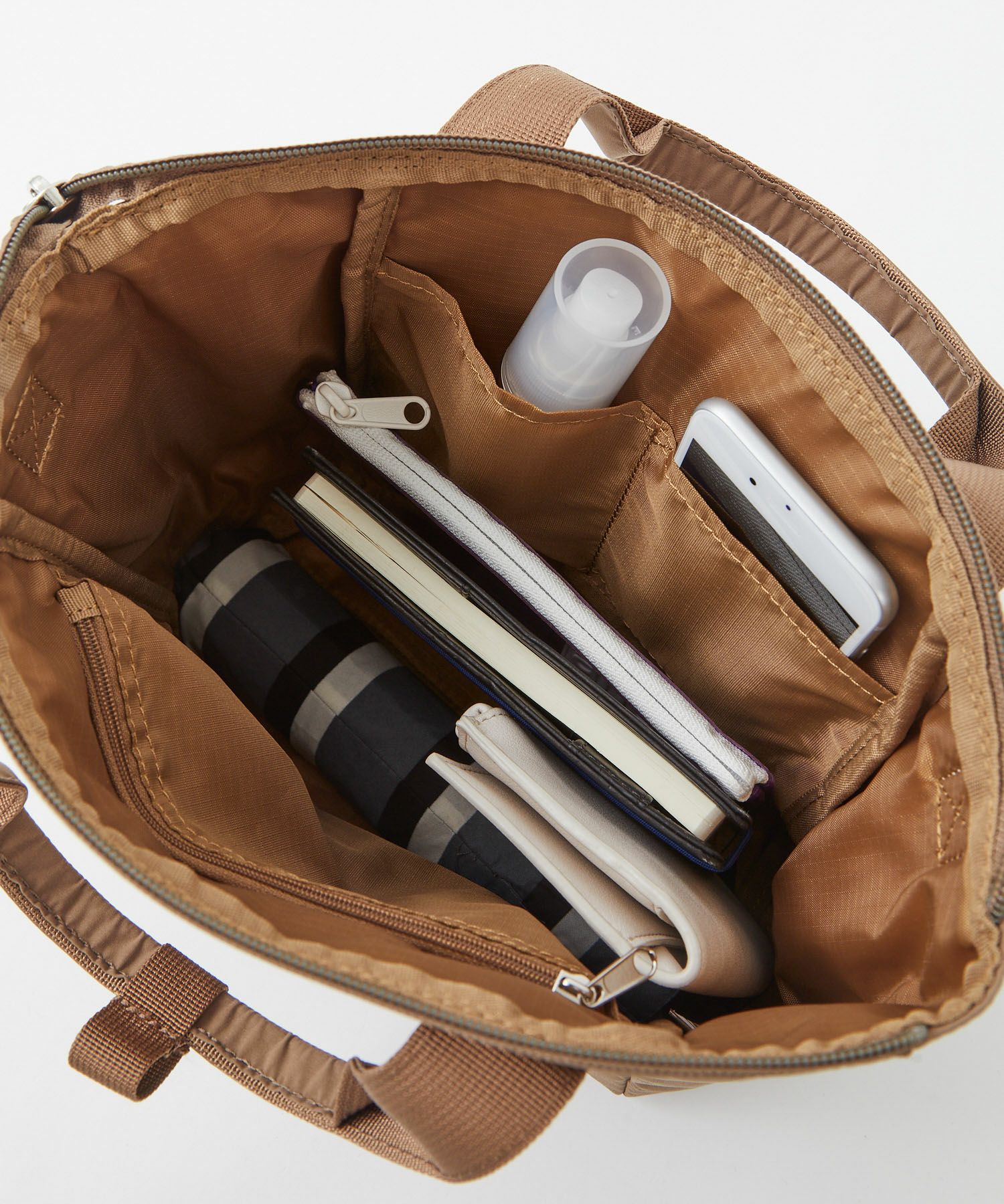 anello トートバッグ 撥水 多収納 A5 CIRCLE ATR0291